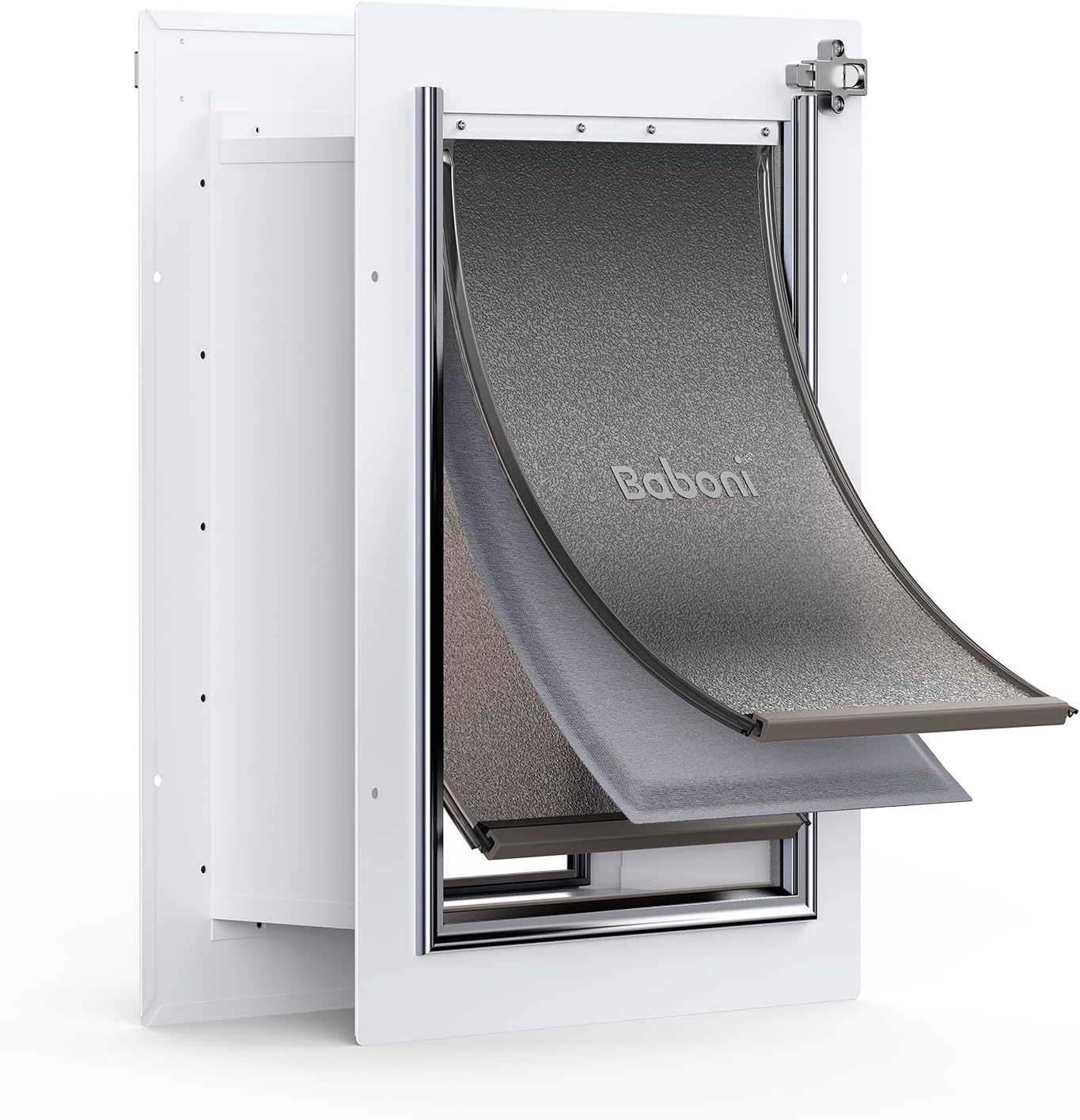Baboni Katzentür Aluminium