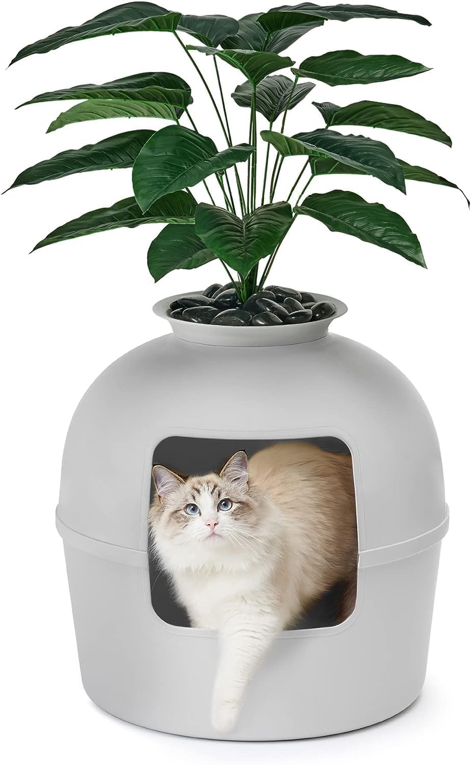 Bundle & Bliss versteckte Katzentoilette