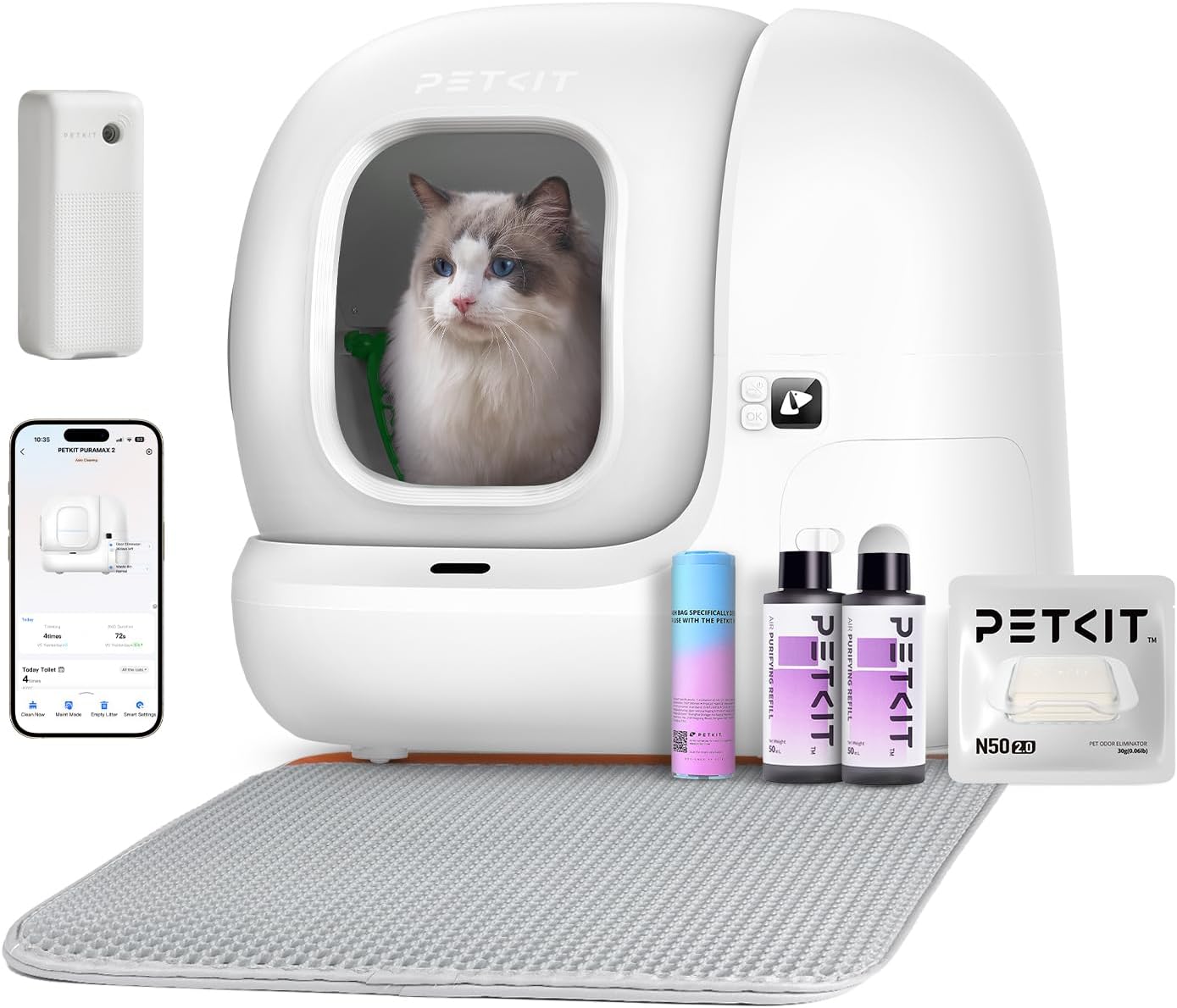 PETKIT Pura Max 2 Selbstreinigend